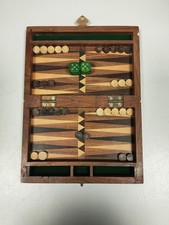 Tabellone backgammon antico usato Tabellone backgammon antico usato  Ferrara