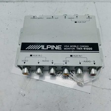 Centralina alpine monitore usato  Mineo