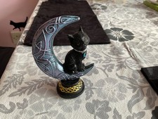 Black cat sitting for sale  SHEERNESS
