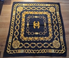 Chanel vintage seidentuch gebraucht kaufen  Filderstadt