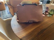 Italy leder tasche gebraucht kaufen  Wain
