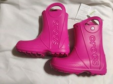 Crocs handle rain for sale  Valdosta
