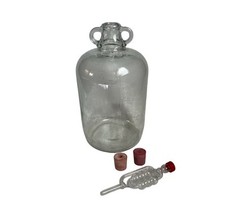 Litre clear glass for sale  MAIDSTONE