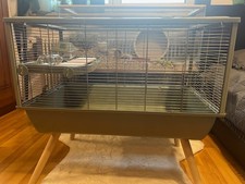 Hamsterkäfig zolux neolife gebraucht kaufen  Magstadt