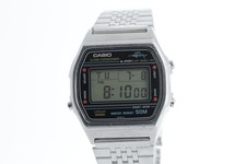Relógio digital Casio W-36 Marlin "Red Dot" década de 1980 funcionando, bateria de lítio 06/2025 comprar usado  Enviando para Brazil