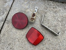 Raleigh reflectors vintage for sale  PERTH