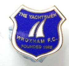 Wroxham football club for sale  ROSSENDALE