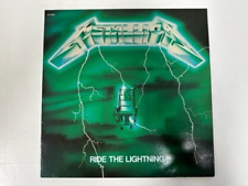 Metallica ‎– Ride The Lightning, Bernett Records ‎– SB 18026, Vinyl, LP, 1984 comprar usado  Enviando para Brazil