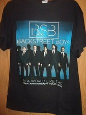 Camiseta preta L Backstreet Boys 2013 in a world like this tour comprar usado  Enviando para Brazil