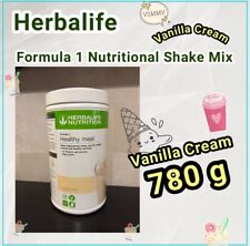 Usado, Shake Nutricional Herbalife Formula 1 Mix Creme de Baunilha 780 g - NOVO! comprar usado  Enviando para Brazil