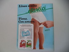 Usado, advertising Pubblicità 1982 PANNOLINO LINES SVELTO comprar usado  Enviando para Brazil