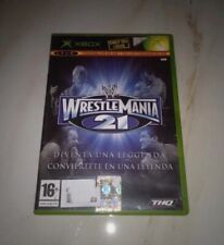Xbox wrestlemania eventuali usato  Liscate