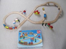 Heros holzschienen bahn gebraucht kaufen  Langenfeld (Rheinland)
