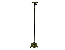 Suporte de chão para chapéu Stockman marcado latão ornamentado excepcional extremamente raro  comprar usado  Enviando para Brazil