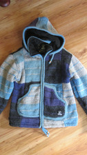 Wolljacke shakaldha nepal gebraucht kaufen  Lensahn