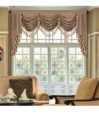 Topluxe swag valance for sale  LUTON