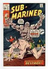 Sub-Mariner National Diamond #41NDS FN+ 6.5 1971 comprar usado Sub-Mariner National Diamond #41NDS FN+ 6.5 1971 comprar usado  Enviando para Brazil