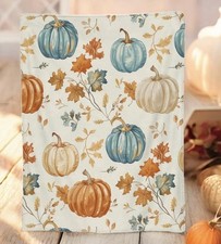 Fall pumpkin throw for sale  Caledonia