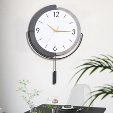 Silent wall clock for sale  WARRINGTON