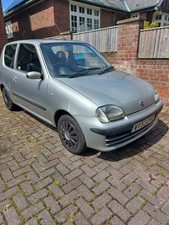 2003 fiat seicento for sale  TARPORLEY