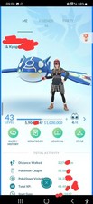 Pokémon account level gebraucht kaufen  Bremen