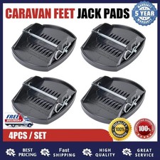 4pc caravan feet for sale  BIRMINGHAM