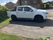 Isuzu dmax utah for sale  SCUNTHORPE