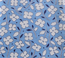 White flowers blue for sale  Hermann