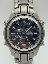 Relógio de pulso Citizen 0855-H10350 Eco-Drive cronógrafo alarme titânio Wr 100m comprar usado  Enviando para Brazil