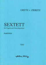 Grete zieritz sextett gebraucht kaufen  Dahlem