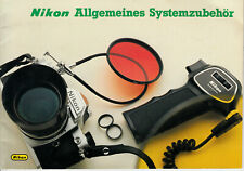 Nikon allgemeines systemzubeh� gebraucht kaufen  Morsbach