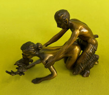 Bronzefigur erotik skulptur gebraucht kaufen  Berlin