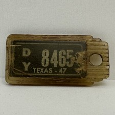Vtg 1947 texas for sale  Mckinney