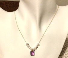 18k collier fine d'occasion  Vernon