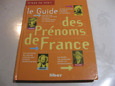 Guide prénoms philippe d'occasion  Saint-Agrève