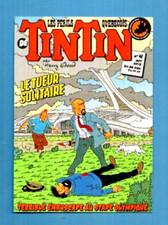 Tintin. carte postale d'occasion  Neaufles-Saint-Martin