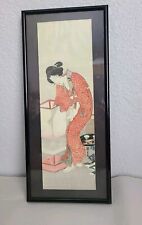 Vintage ukiyo kunisada for sale  Fair Oaks