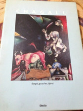 Chagall disegni gouaches usato  Torrita Tiberina