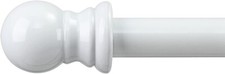 White curtain rods for sale  Flint