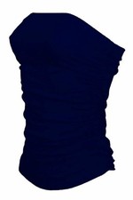 Womens plain ruched for sale  MANCHESTER