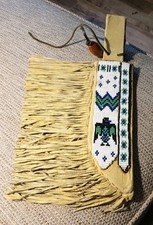 Native american beaded for sale  FARNHAM