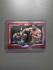 2025 Topps Chrome UFC Vitor Petrino #41 refrator vermelho /5 (RC) Bookend 5/5 comprar usado 2025 Topps Chrome UFC Vitor Petrino #41 refrator vermelho /5 (RC) Bookend 5/5 comprar usado  Enviando para Brazil