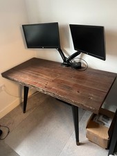 Wooden study desk for sale  WALTON-ON-THAMES