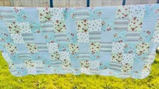 Vintage faux patchwork for sale  YORK
