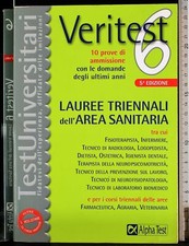Veritest lauree triennali usato  Ariccia