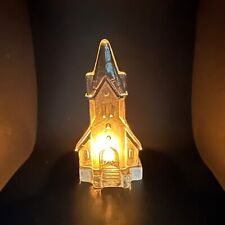 Glass church candle for sale  Sanborn