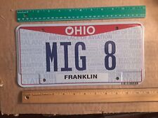 License plate ohio for sale  San Diego