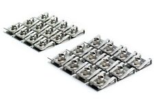 Edelstahl Blechmutter M5 M6 Clipse Klemmen Schnappmutter Federmutter metrisch comprar usado  Enviando para Brazil