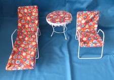 Puppenmöbel liegestuhl sessel gebraucht kaufen  Stuttgart