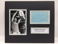 Rare martin buchan for sale  SUNDERLAND